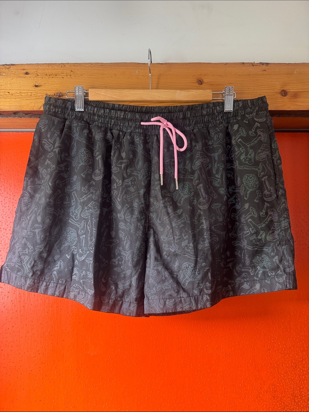 MENS Mushroom Swim Shorts